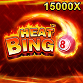 Heat Bingo hot game icon at 789 Casino
